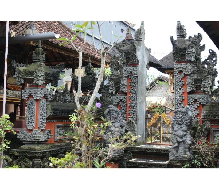 Arjun Bed And Breakfast Убуд Экстерьер фото